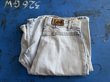 Vintage USA Made Lee Size 10 M Double Button Mom Shorts No Back Pockets