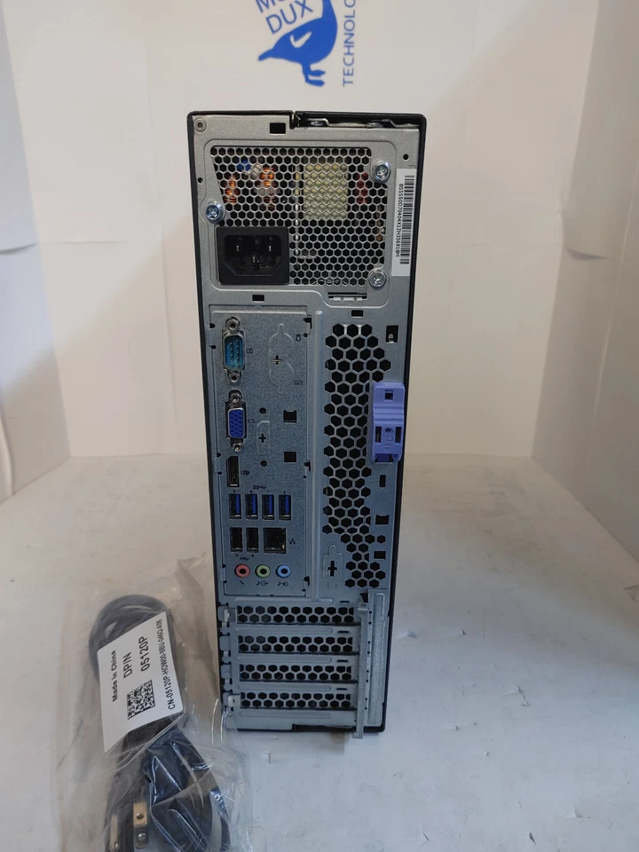 Lenovo ThinkCentre M82 SFF, i3-3220@3.3GHz, 8GB RAM, 250GB HDD, Windows 10 - Image 2 of 4