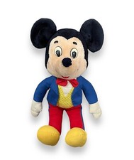 Vintage Disney Mickey Mouse Huge 26 Plush Doll Knickerbocker Applause Large