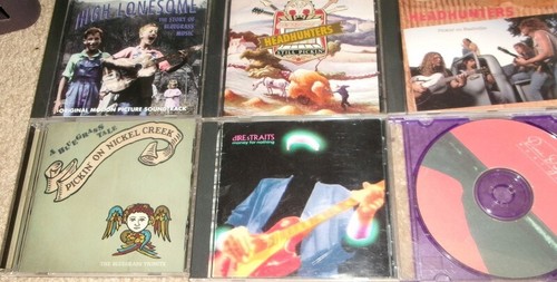 12 CDs Kentucky Headhunters,SQUIRREL NUT ZIPPERS,Hayseed Dixie - Picture 2 of 3