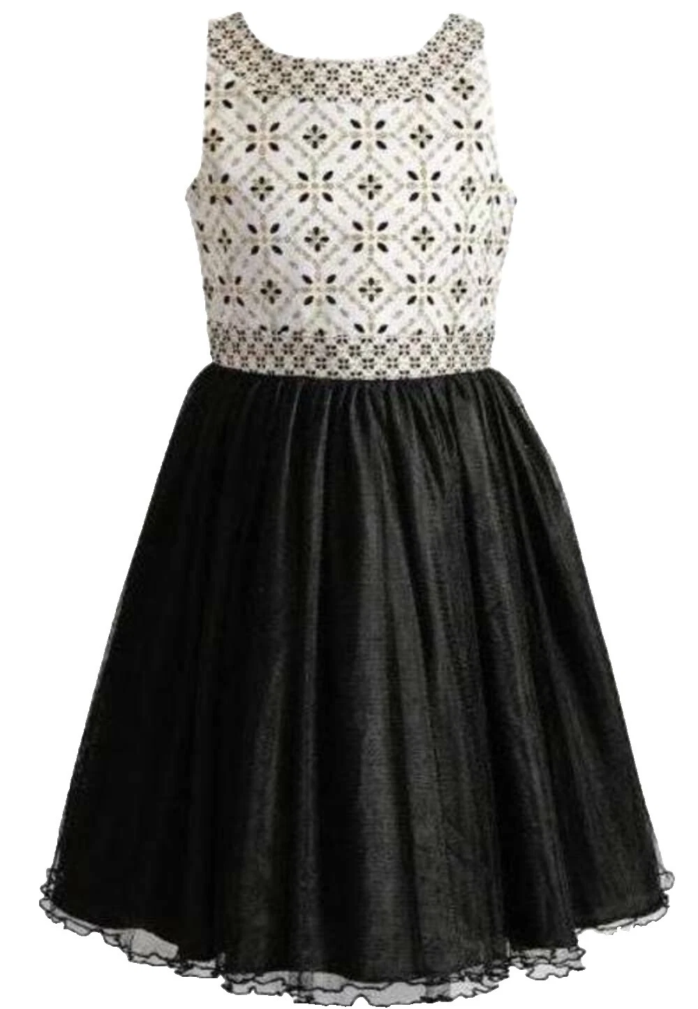 Holiday Preto Tamanho 10 Vestidos para Meninas