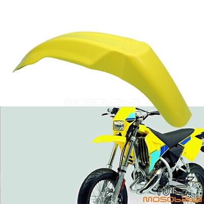 Yellow Motorcycle Plastic MudGuard Front Fender Fairings Fits Suzuki DR200 DR125