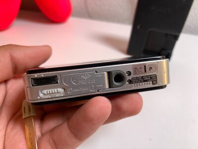 Sony Cyber-SHOT DSC-T2 8.1MP Digital Camera - BLACK | eBay