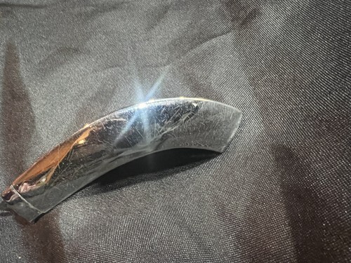 1961-1965 Lincoln Continental Small Rear Elbow Peak Trim - Bild 6 von 7