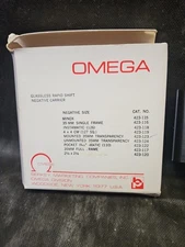 Omega 423-123 2x2'' Mounted 35mm Glassless Negative Carrier 