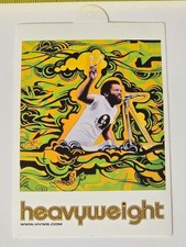 ROY AYERS HEAVYWEIGHT PROMO STICKER HANG TAG FUNK JAZZ HIPHOP RECORDS VTG lp cd