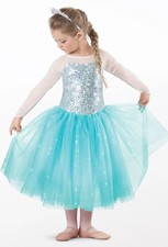 Dance Pre-Owned Costume XL Child Blue Weissman 8322 Ballet Dress Up Musical