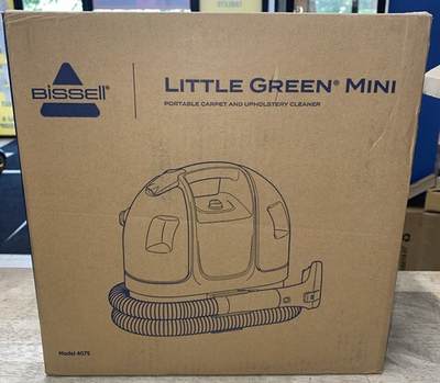 #ad BISSELL Little Green Mini Portable Carpet amp; Upholstery Deep Cleaner 4075 $69.99
