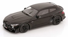 Brabus Rocket GTS 2024 1000hp 2024 1/18scale black by GT Spirit #GT544