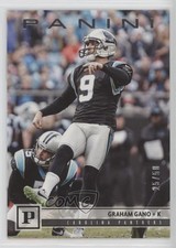 2018 Panini Silver Knight /50 Graham Gano #47 4jk