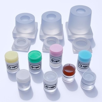 Miniature Jar Mold, Mini 3D Jar with Lid Silicone Resin Molds, Small Cylinder