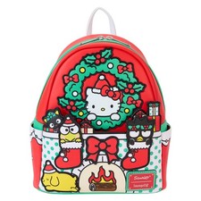 Mochila Christmas Hello Kitty Sanrio Loungefly 26Cm