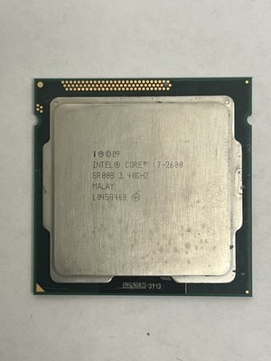 Intel Core i7-2600 3.40GHz Quad-Core CPU Processor SR00B LGA 1155 Desktop PC