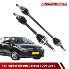 Front Cv Axle Shafts For 2009-2018 Toyota Corolla 2003-2013 Toyota Matrix 1.8l