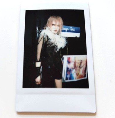 JILUKA Instax Cheki set of 4 all Sena Visual Kei Gothic Heavy