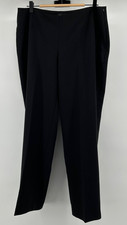 Little Black Pant Womens 14.3 FitLogic Black Dress Pants Work Formal Capsule