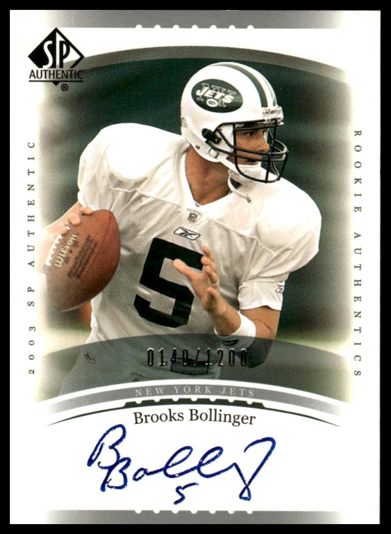 Brooks Bollinger SP Authentic #227 Base