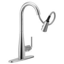 Moen Maureen 87493SRS Kitchen Faucet - Spot Resist Stainless Steel, Pull-Down