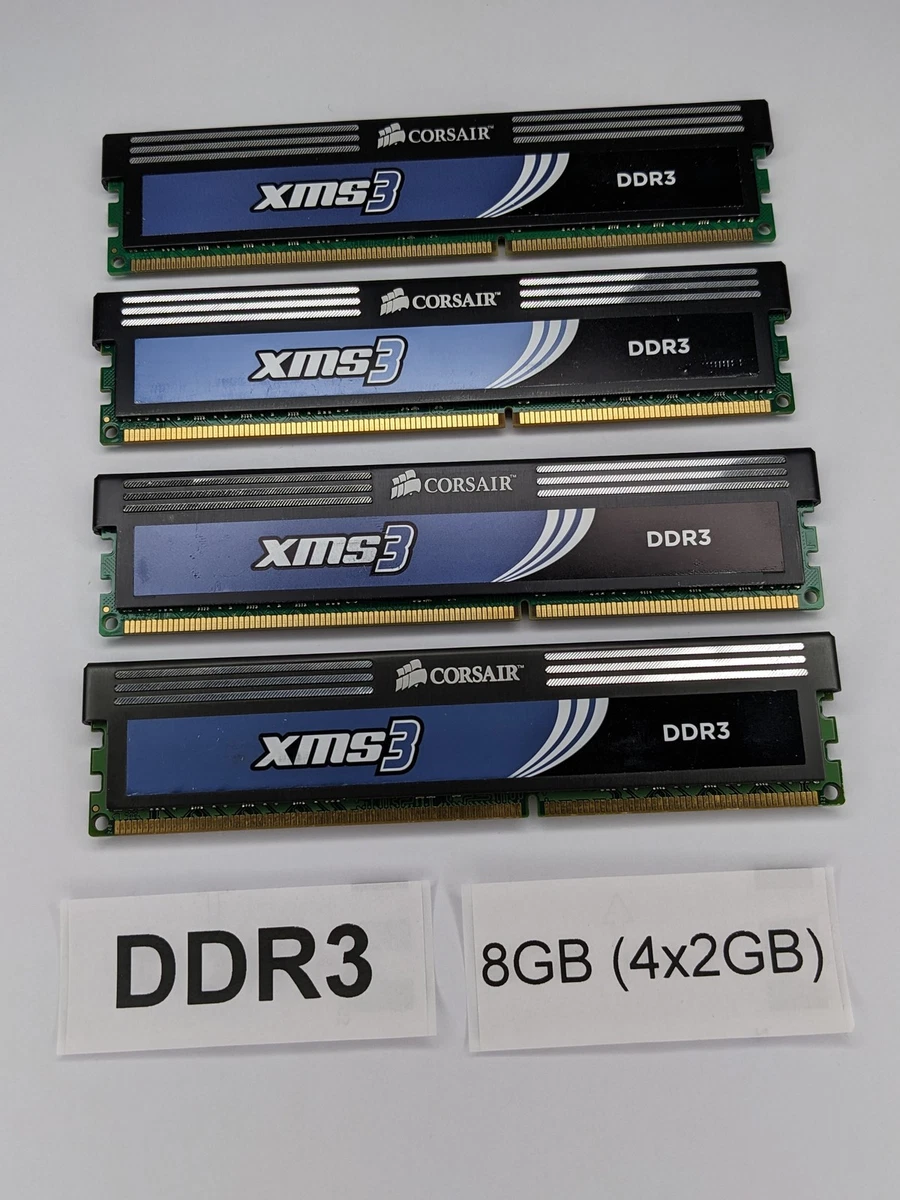 Corsair ValueSelect DDR3 8GB×4枚セット32GB Corsair 8GB DDR3 SDRAM for sale | eBay