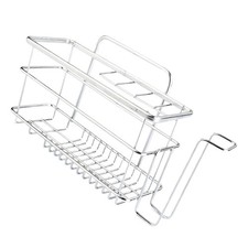 Toothbrush Organizer Suction Rack for Kitchen Cup Spice Shelf Bathroom Wall
