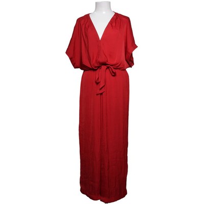 Springfield, Jumpsuit, Größe: M, Rot, Polyester, Einfarbig, Damen #BMq