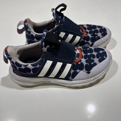 Adidas Kids Activeride 2.0 Athletic Shoes Size 3 Purple/white/navy