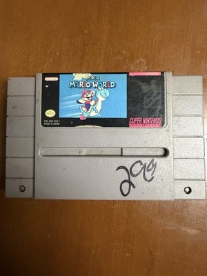 Super Mario World (SNES, 1991)