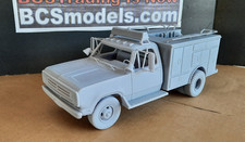 emergency squad 51  model kit. 1/25 scale hig...