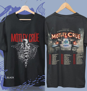 Motley Crue Tour Shirt | eBay