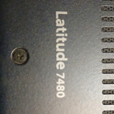 Dell Latitude 7480 14'' No Memory  No SSD No Battery