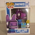 Funko Pop! Games Fortnite Loot Llama #510 GITD 2019 Summer Convention Exclusive