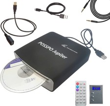 Jupiter CD DVD Player for Car with USB Port AUX Port, Portable External CD Pl...