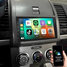 4G+64G ANDROID15 CAR STEREO RADIO GPS CARPLAY GPS FM BT FOR 07-12 NISSAN SENTRA