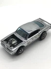 Hot Wheels Redline King ‘Kuda 1969/70 Super Chrome Dark Int. - Made In Hong Kong
