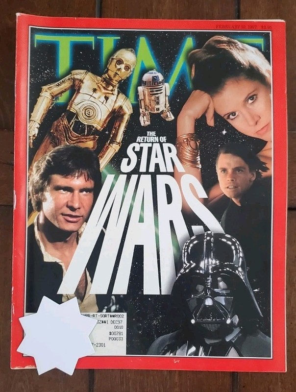 Feb 10 1997 Time Magazine The Return Of STAR WARS Special Edition Vintage 90s