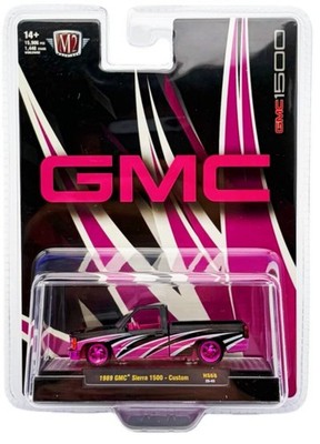 GMC Sierra 1500 - 1989 - CHASE CAR - M2 1:64