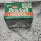 Fleer 1987 MLB Baseball Logo Stickers & Updated Cards Sealed Box 132 MPN 681 — photo 3