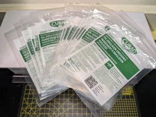 CURAD Oil Emulsion Dressing 3"x3" Hight Tech Wound Care 12 Bandages