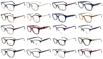 Aura Eyewear Lot 20 NEW Women's Eyeglass Frames Mixed Styles Colors Wholesale