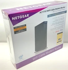 Netgear AC1750 WiFi Cable Modem Router C6300 DOCSIS 3.0
