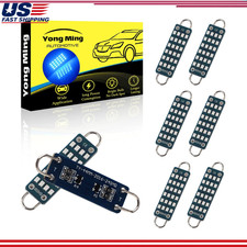 44mm 1.73 561 Led Bulb Blue Rigid Loop Festoon 211-2 8-pack 12v 2016 Color Blue