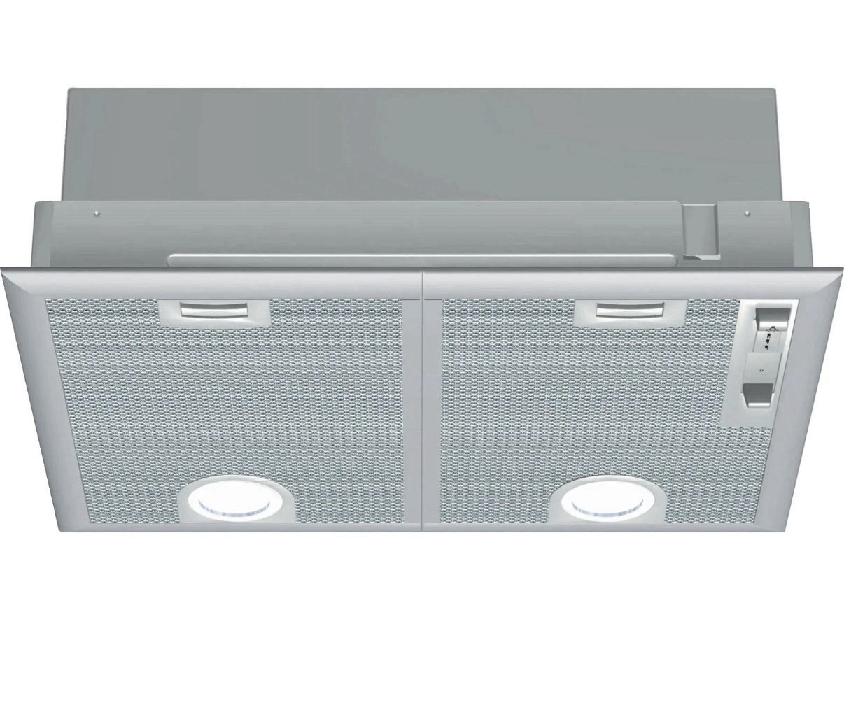 Neff N30 D5645X0GB Silver Canopy Hood HW182146