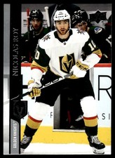 2020-21 Upper Deck Nicolas Roy Vegas Golden Knights #642 11516