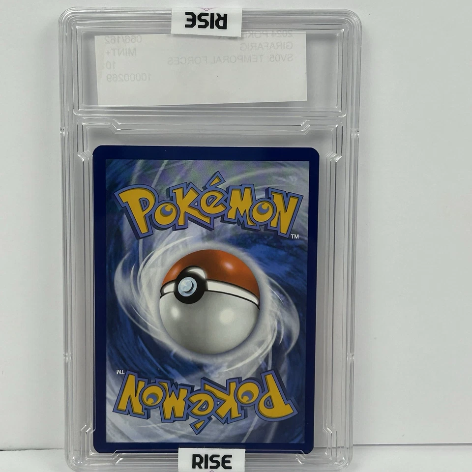 2024 Pokémon Girafarig 066/162 SV05 Temporal Forces Agronic 10 Mint+ Common - Image 4 of 4