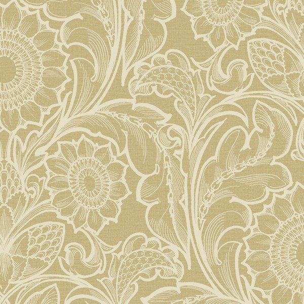 Lb25149-Off The Wall Llb Floral Gelbe Galerie Tapete-image