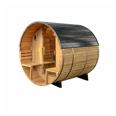 Backyard Discovery  Paxton 2-4 Person Outdoor Cedar Sauna by Backyard Discovery