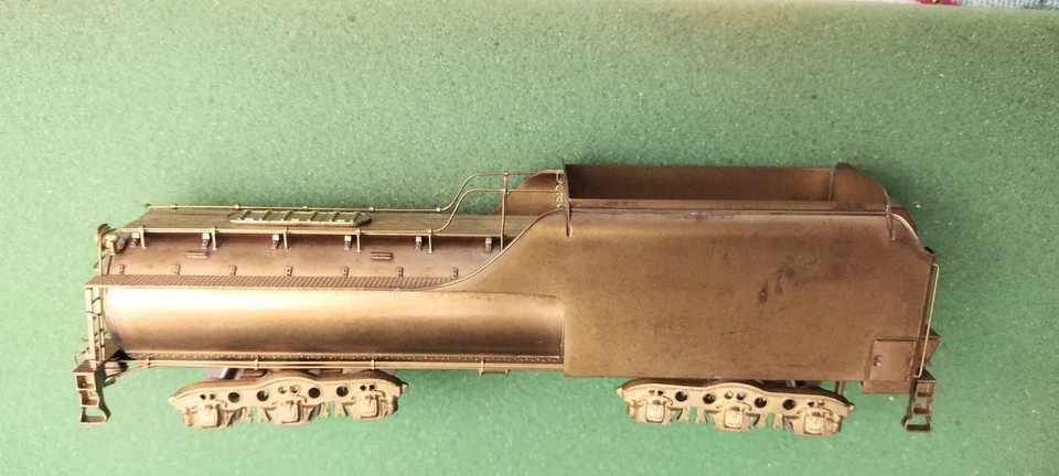 Overland Models HO Brass RF&P 4-8-4 (613-622) Unpainted  - Image 4 of 4
