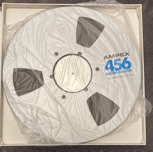 Ampex 456 Grand Master | eBay