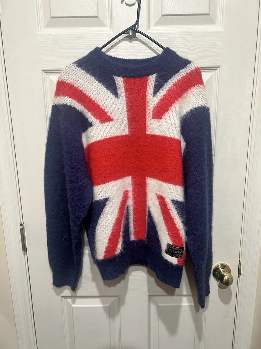 Palace UK “Hairy Flag” Mohair Sweater | eBay