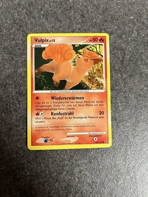 Pokémon Karte Vulpix 102/127 Non Holo | Platinum | DE - Bild 1 von 2
